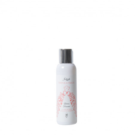 Gentle lotion with rose water